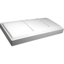 Bracelet Ramp Jewelry Case Display Tray Stackable White