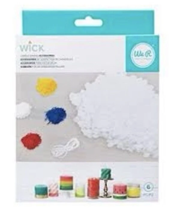 American Crafts We R Memory Keepers Wick Candle Making Wax Bundle 6 Pack 660477 5 American Crafts We R Memory Keepers Wick Candle Making Wax Bundle 6 Pack 660477 - Image 5