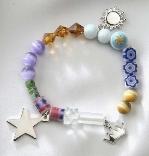 Roman America The Beautiful Glass Beaded Story Bracelet 1 Roman America The Beautiful Glass Beaded Story Bracelet