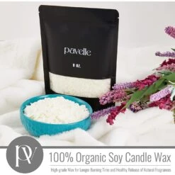 Pavelle Complete Soy Wax Candle Making Kit, Candle Making Supplies For Kids & Adults -Handmade Supplies Store 274048392055712