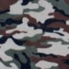 Green Camouflage Fleece