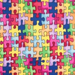 Jigsaw Puzzle WinterFleece