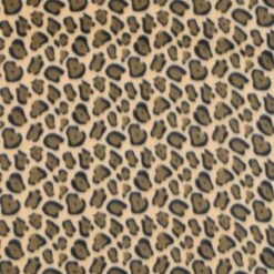 Brown Cheetah Fleece