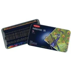 Derwent® Inktense Pencil 36 Color Tin Set