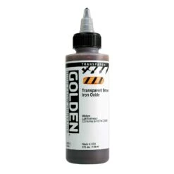 Golden® High Flow Acrylics 4oz. -Handmade Supplies Store 28507 055732