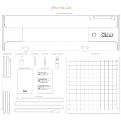 Siser Romeo 24" Vinyl Cutter Base Machine Bundle 11 Siser Romeo 24" Vinyl Cutter Base Machine Bundle -Handmade Supplies Store 28678473984672