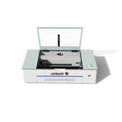 POLAR 50W DESKTOP LASER CUTTER & ENGRAVER MACHINE WITH ROTARY