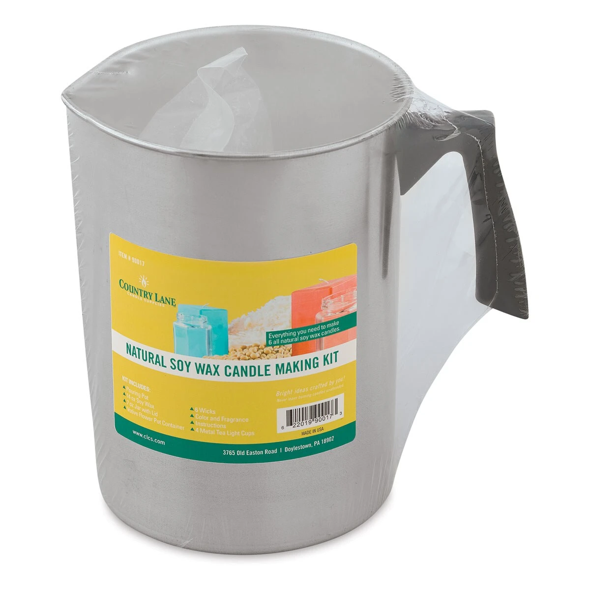 Country Lane Candle Making Kit - Soy Candle Making 1 Country Lane Candle Making Kit - Soy Candle Making