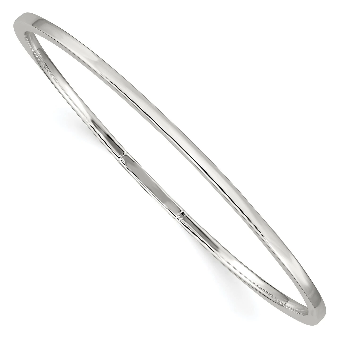 Sterling Silver Bangle Bracelet 1 Sterling Silver Bangle Bracelet