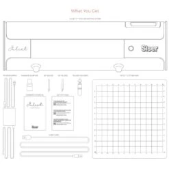 Siser Juliet 12" Vinyl Cutter Base Machine Bundle -Handmade Supplies Store 464547813493920