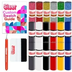 Siser Romeo 24" Deluxe Easyweed Heat Transfer (HTV) Bundle 10 Siser Romeo 24" Deluxe Easyweed Heat Transfer (HTV) Bundle -Handmade Supplies Store 478555949294432
