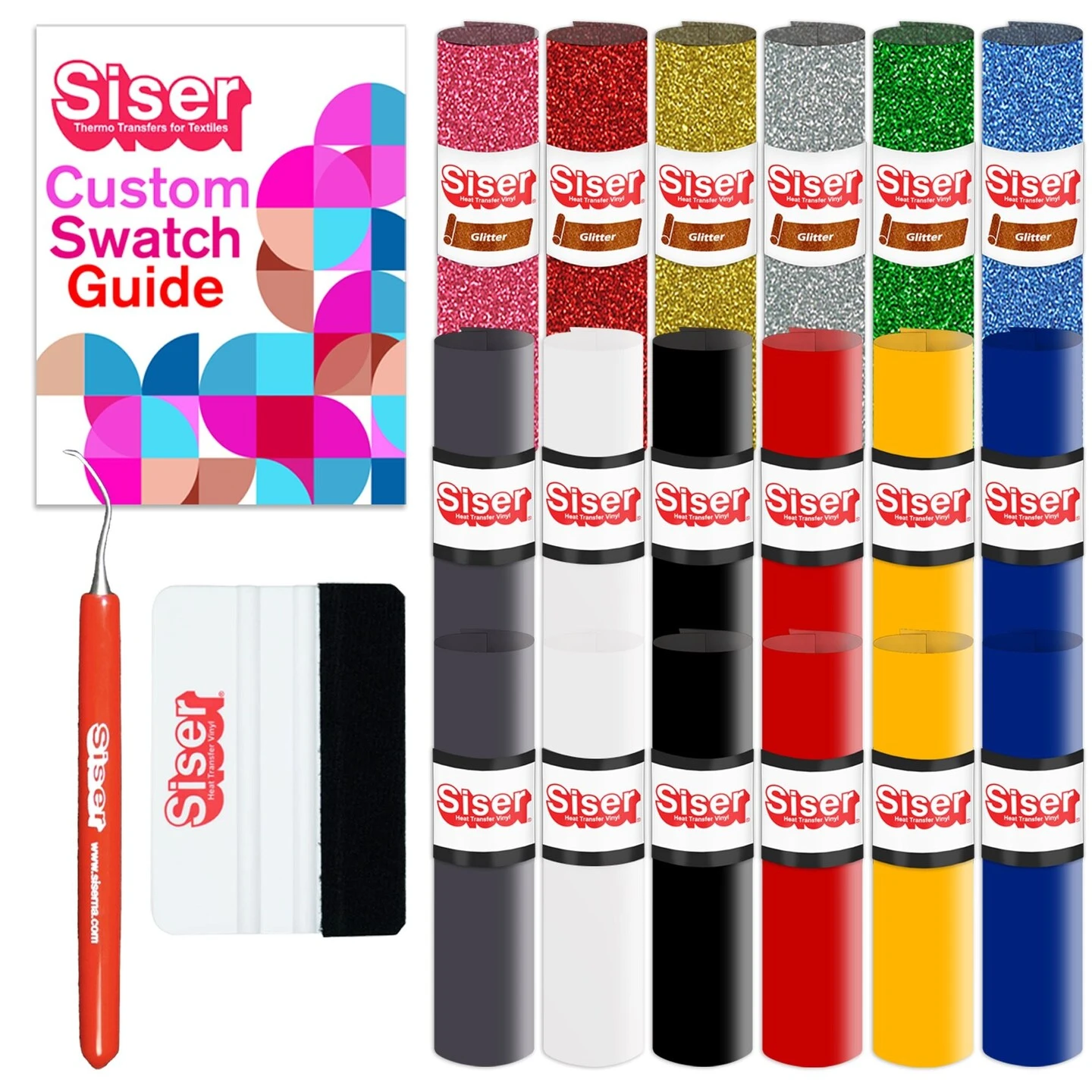 Siser Romeo 24" Deluxe Easyweed Heat Transfer (HTV) Bundle 5 Siser Romeo 24" Deluxe Easyweed Heat Transfer (HTV) Bundle - Image 5