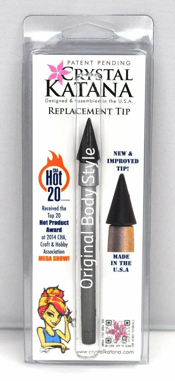 Crystal Katana Replacement Tip 4 Crystal Katana Replacement Tip - Image 4