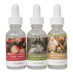 We R Memory Keepers Wick Candle Making Scents - Holiday Cheer, Set Of 3