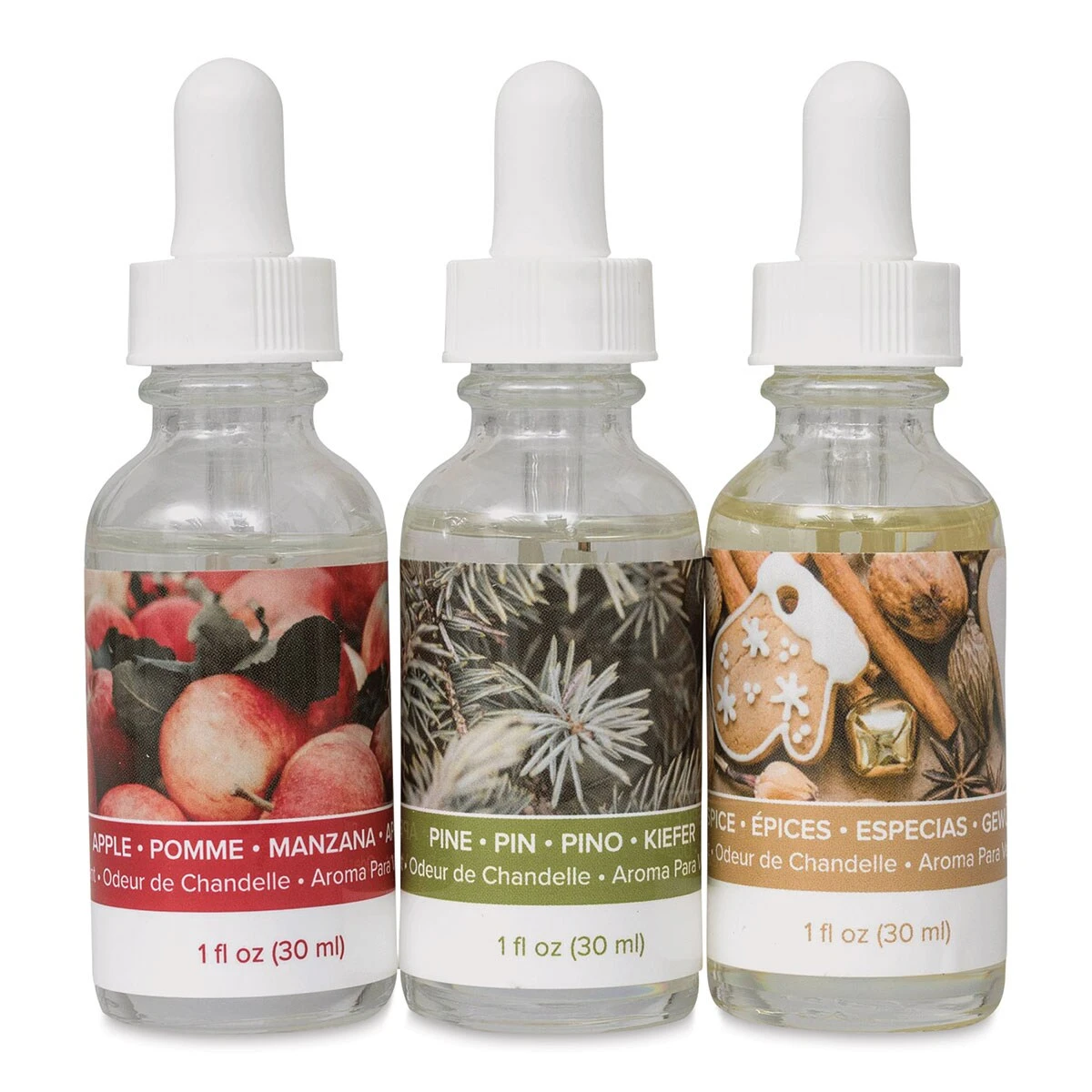 We R Memory Keepers Wick Candle Making Scents - Holiday Cheer, Set Of 3 1 We R Memory Keepers Wick Candle Making Scents - Holiday Cheer, Set Of 3