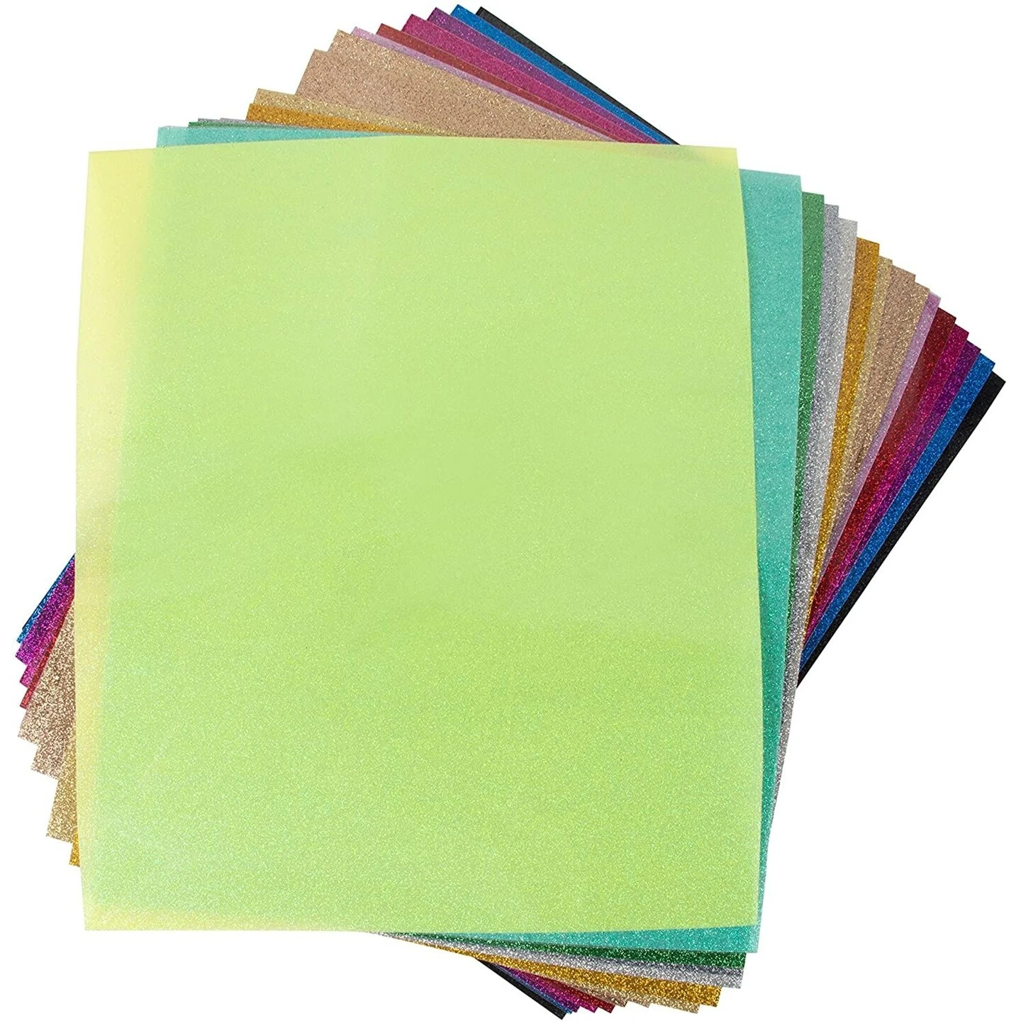 Juvale HTV Heat Transfer Vinyl, Iron On Sheets (9.8 X 11.8 In, 15 Pack) 1 Juvale HTV Heat Transfer Vinyl, Iron On Sheets (9.8 X 11.8 In, 15 Pack)