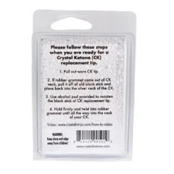 Crystal Katana Replacement Tip 6 Crystal Katana Replacement Tip -Handmade Supplies Store 9071271973913