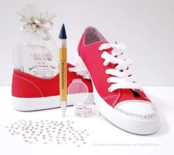 KiraKira Rhinestone Sneaker Kit -Handmade Supplies Store 9949210900681