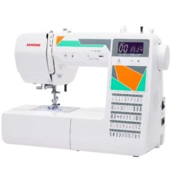 Janome MOD-50 Sewing Machine -Handmade Supplies Store D020407S 4