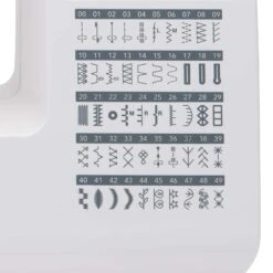 Janome MOD-50 Sewing Machine -Handmade Supplies Store D020407S 9