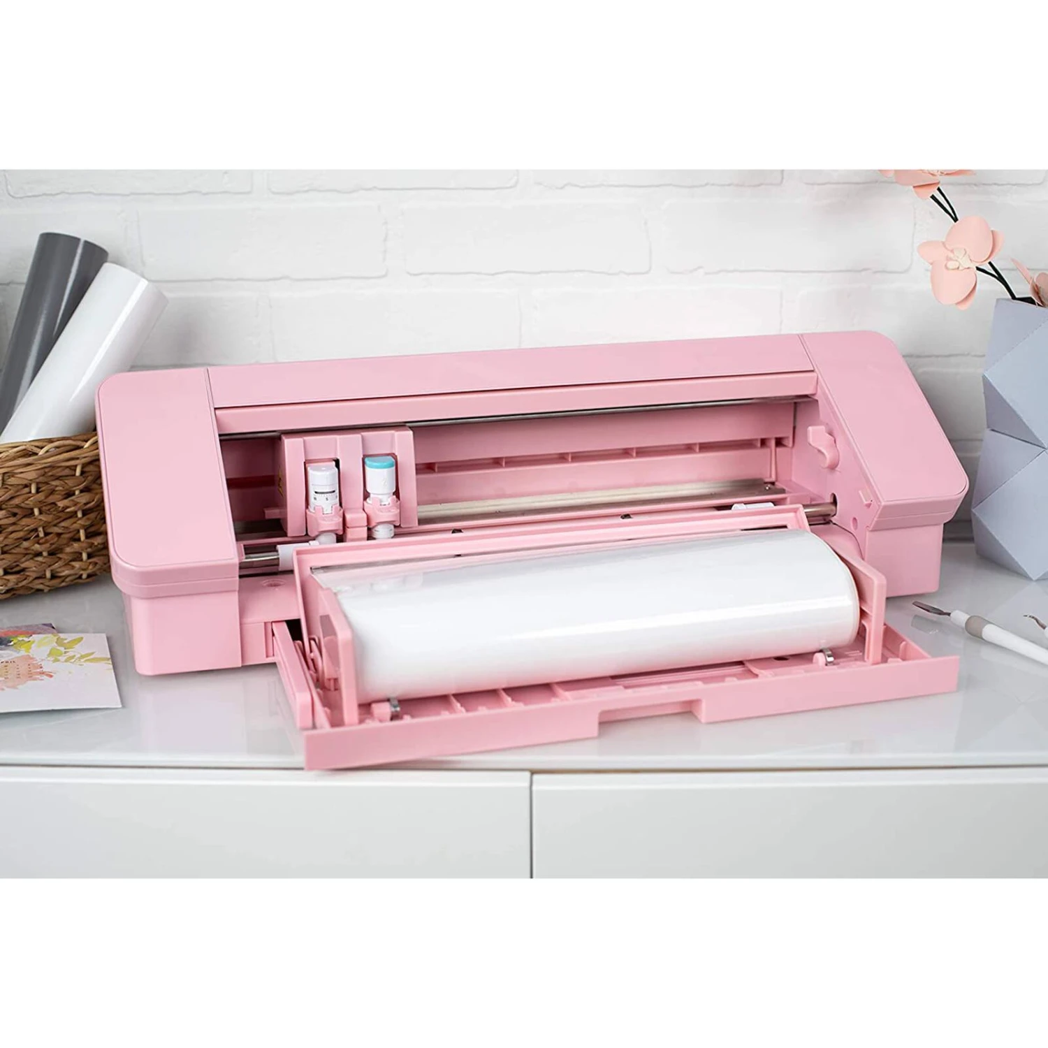 Silhouette Cameo 4 Cutting Machine, Pink 3 Silhouette Cameo 4 Cutting Machine, Pink - Image 3