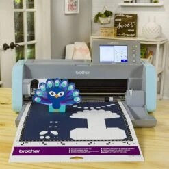 Brother SDX125E ScanNCut DX With 76 SVG Files -Handmade Supplies Store D238891S 4