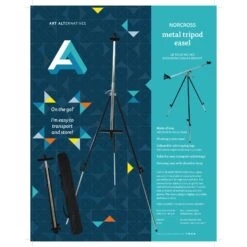 Art Alternatives Norcross Portable Easel -Handmade Supplies Store D242126S 8