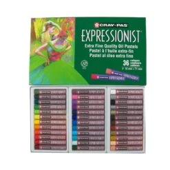 SAKURA Cray-Pas® Expressionist™ Oil Pastel 36 Color Set