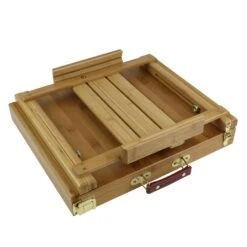 Art Alternatives Bamboo Ravenna Tabletop Sketch Box Easel -Handmade Supplies Store D245967S 5