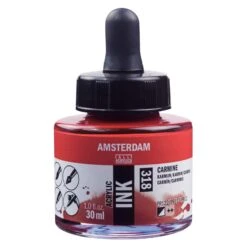 Amsterdam Acrylic Ink, 1oz. 34 Amsterdam Acrylic Ink, 1oz. -Handmade Supplies Store D256690S 1