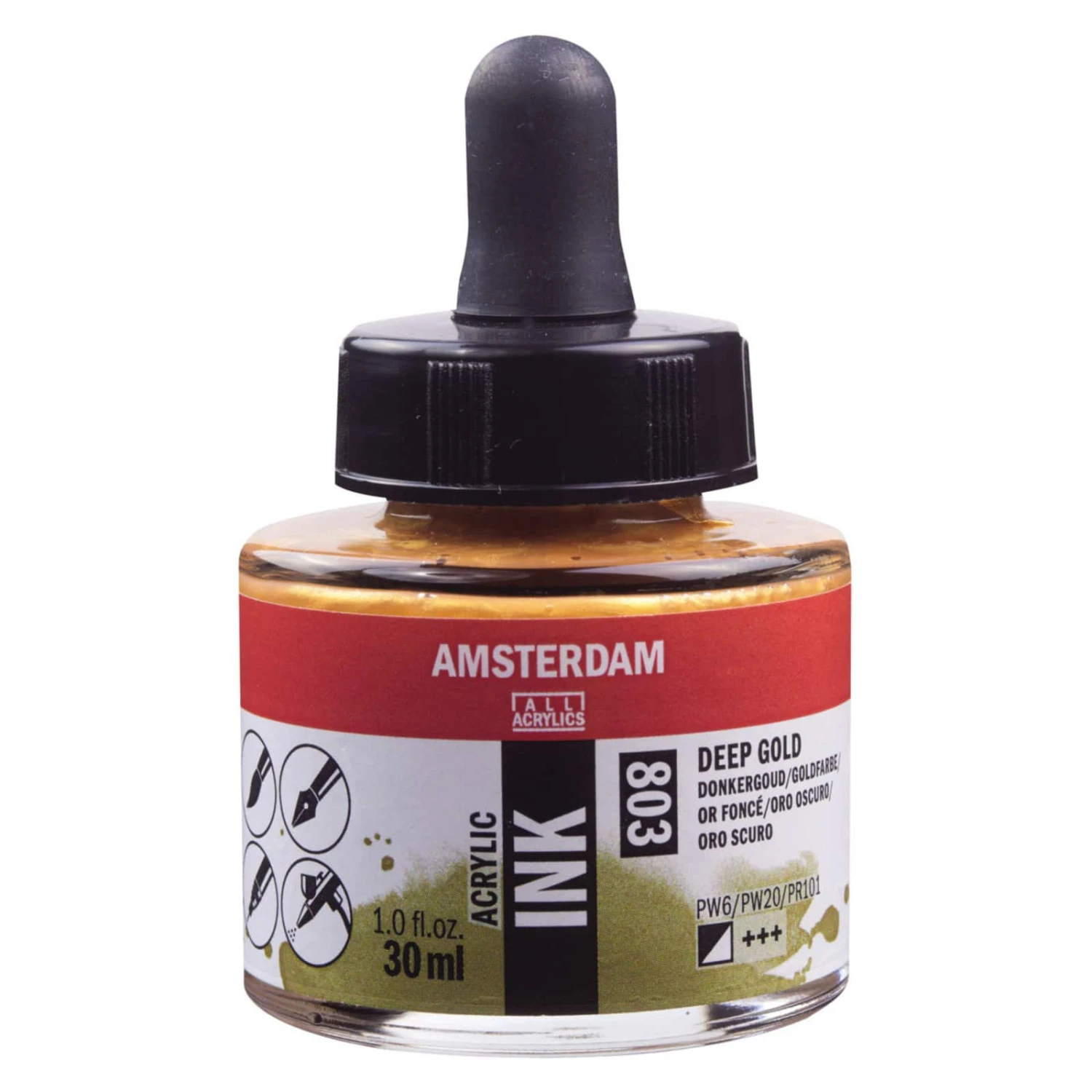 Amsterdam Acrylic Ink, 1oz. 6 Amsterdam Acrylic Ink, 1oz. - Image 6