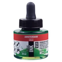 Amsterdam Acrylic Ink, 1oz. 28 Amsterdam Acrylic Ink, 1oz. -Handmade Supplies Store D256698S 1