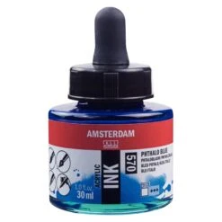 Amsterdam Acrylic Ink, 1oz. 38 Amsterdam Acrylic Ink, 1oz. -Handmade Supplies Store D256702S 1