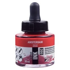 Amsterdam Acrylic Ink, 1oz. 33 Amsterdam Acrylic Ink, 1oz. -Handmade Supplies Store D256707S 1