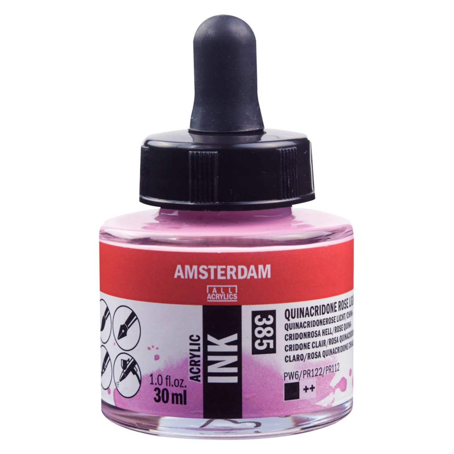 Amsterdam Acrylic Ink, 1oz. 13 Amsterdam Acrylic Ink, 1oz. - Image 13