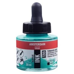 Amsterdam Acrylic Ink, 1oz. 31 Amsterdam Acrylic Ink, 1oz. -Handmade Supplies Store D256714S 1