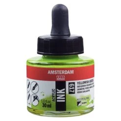 Amsterdam Acrylic Ink, 1oz. 27 Amsterdam Acrylic Ink, 1oz. -Handmade Supplies Store D256718S 1