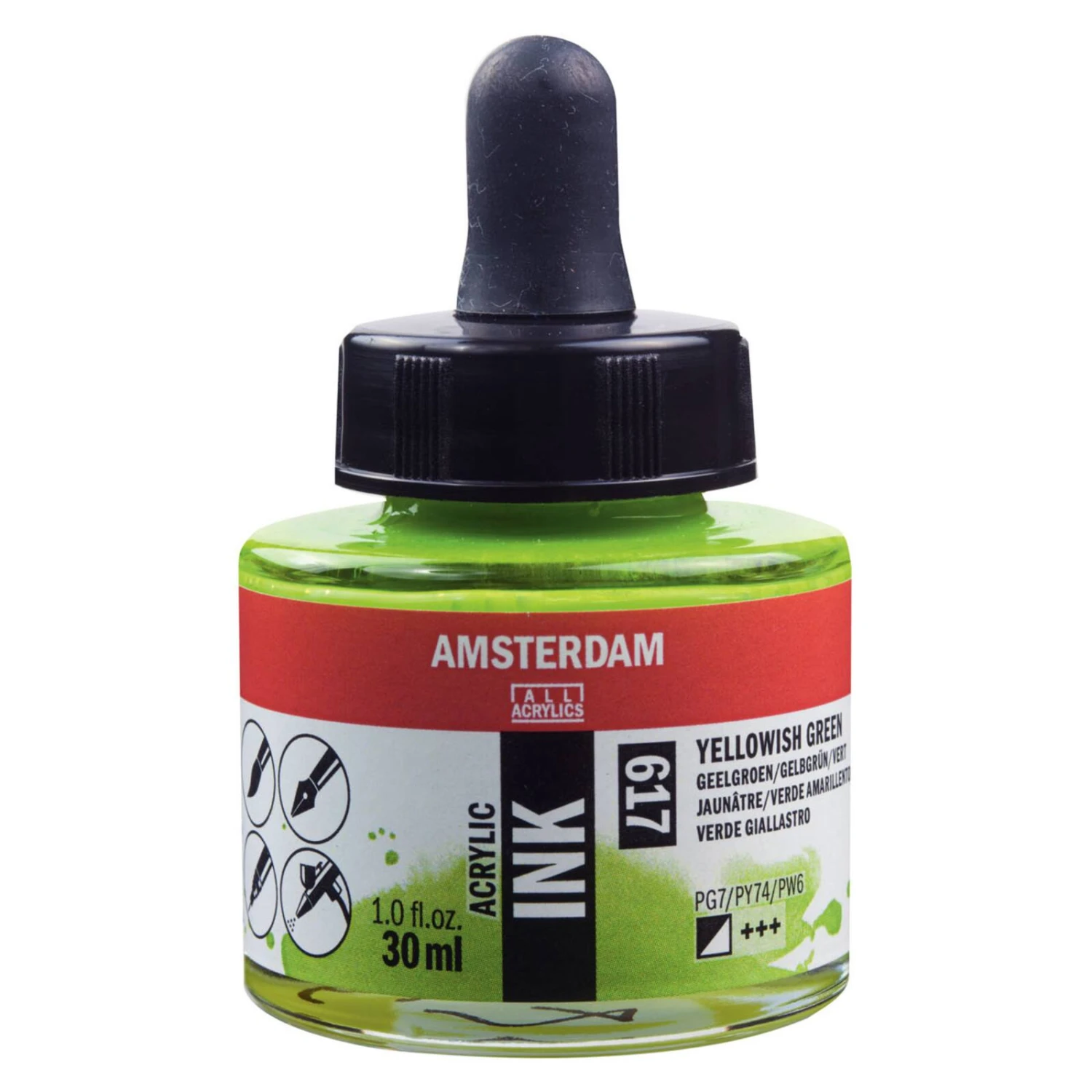 Amsterdam Acrylic Ink, 1oz. 8 Amsterdam Acrylic Ink, 1oz. - Image 8
