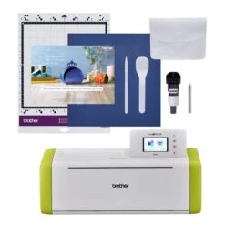 Brother ScanNCut SDX85 In Lime Green -Handmade Supplies Store D260794S 4