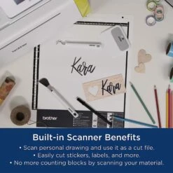 Brother ScanNCut SDX85 In Lime Green -Handmade Supplies Store D260794S 6