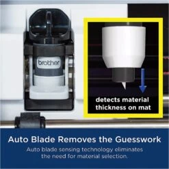 Brother ScanNCut SDX85 In Lime Green -Handmade Supplies Store D260794S 7