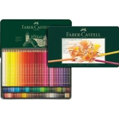 Faber-Castell® Polychromos® 120 Color Pencil Tin Set -Handmade Supplies Store D271843S 2