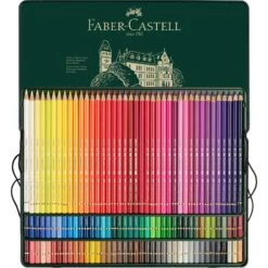 Faber-Castell® Polychromos® 120 Color Pencil Tin Set