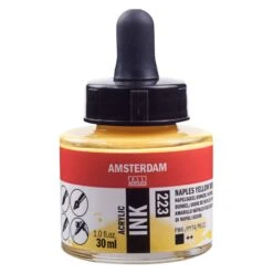 Amsterdam Acrylic Ink, 1oz. 30 Amsterdam Acrylic Ink, 1oz. -Handmade Supplies Store D273804S 1