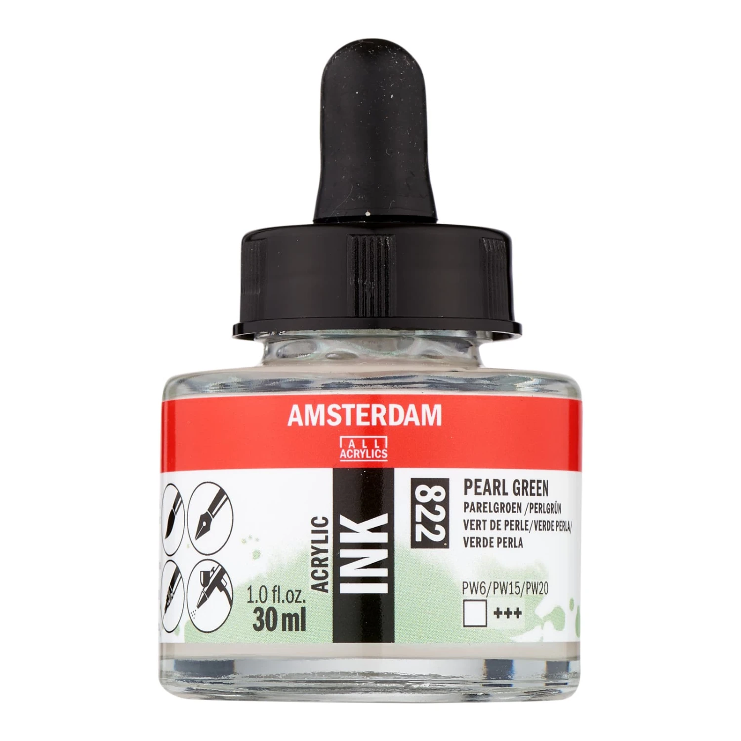 Amsterdam Acrylic Ink, 1oz. 5 Amsterdam Acrylic Ink, 1oz. - Image 5