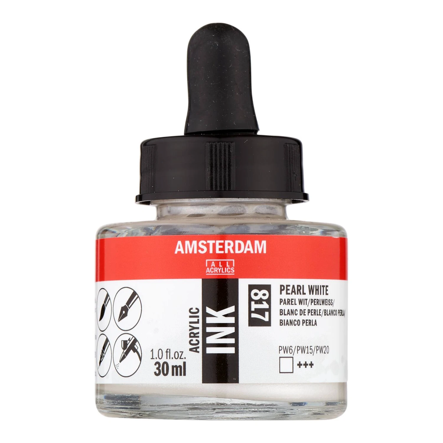 Amsterdam Acrylic Ink, 1oz. 10 Amsterdam Acrylic Ink, 1oz. - Image 10