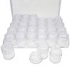 The Beadsmith® 6.5'' X 5.5'' X 1'' Clear Storage Box With Jars
