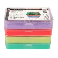 The Beadsmith® Stackable 4 Box Organizer -Handmade Supplies Store D289901S 3