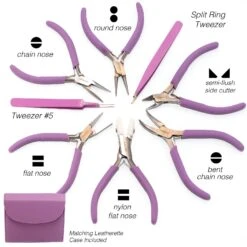 The Beadsmith® Beader's Tool Set -Handmade Supplies Store D290645S 3