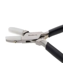 The Beadsmith® Double Nylon Jaw Flat Nose Pliers -Handmade Supplies Store D290732S 4